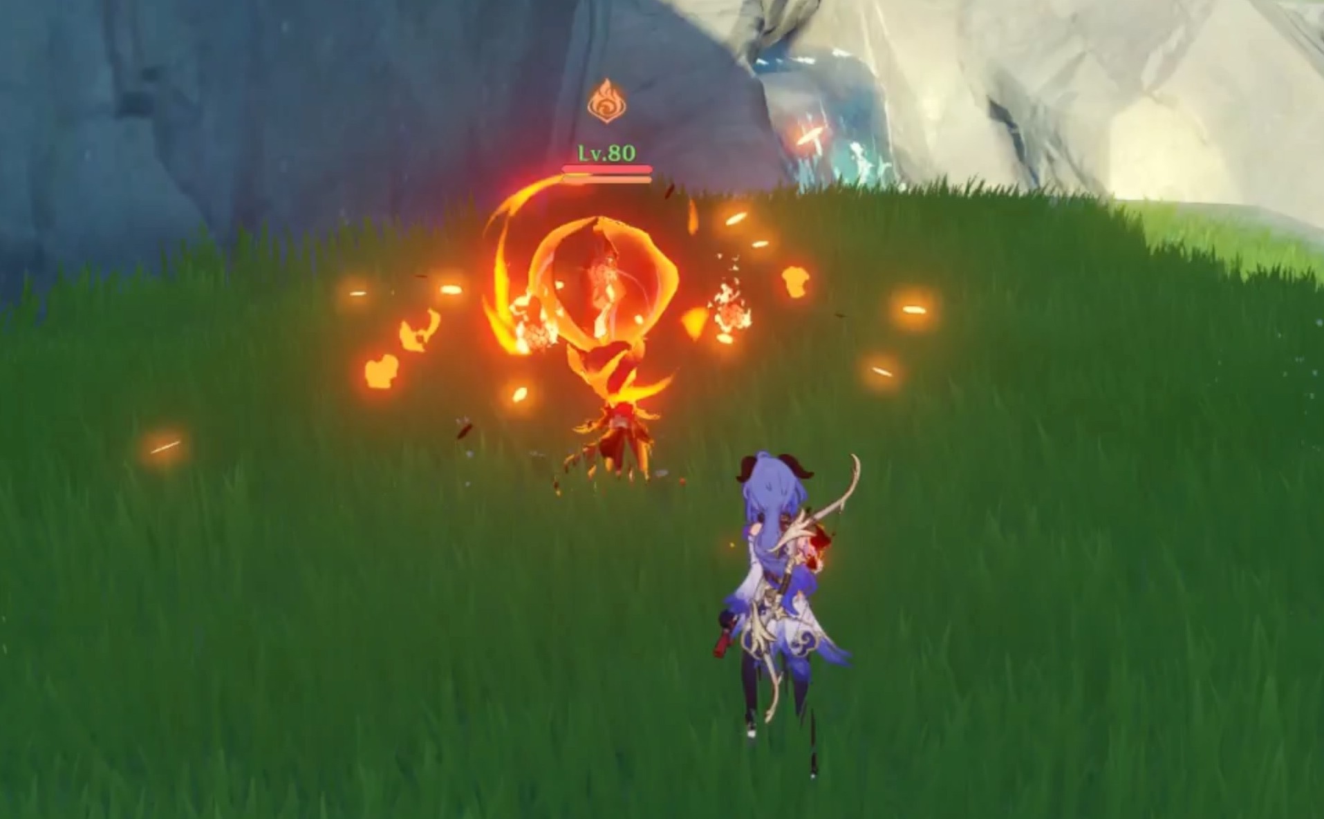 花びらチャージ