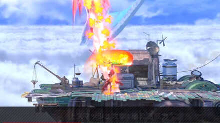 ホムラは高火力