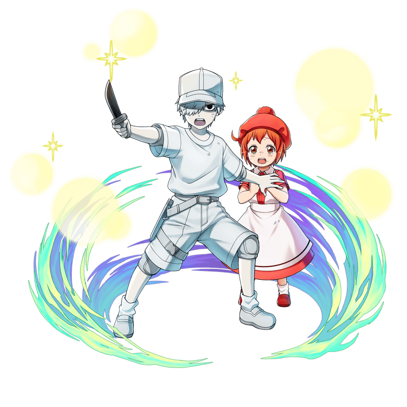 オセロニアの［出会いと約束］赤芽球＆骨髄球の画像