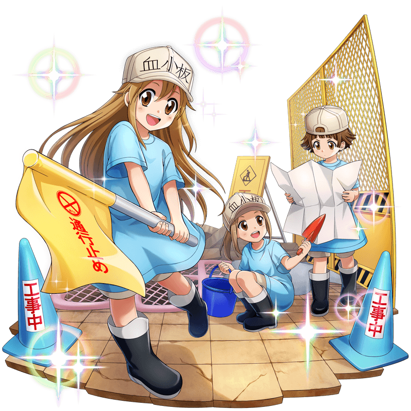 オセロニアの［小さなはたらき者］血小板の画像