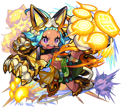 モンスト オニャンコポン 獣神化 の評価と適正のわくわくの実 ゲームエイト