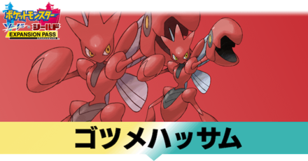 ゴツメハッサム