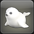 ゴマ塩アザラシ