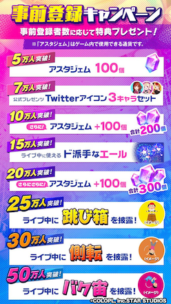 ユージェネ 事前登録報酬