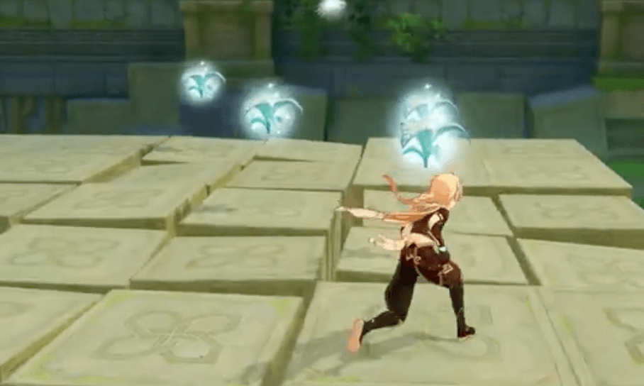 足場のイタズラ