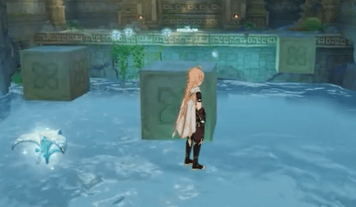 煌めく小路を渡って