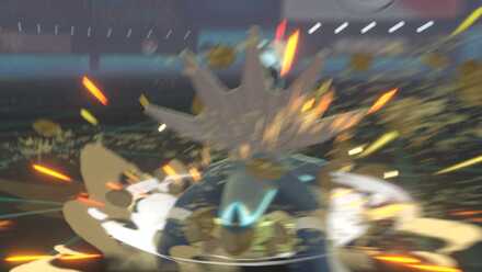 ディアルガボディプレス