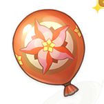 風花祭記念風船画像