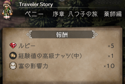 序章の攻略チャート