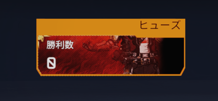 ヒューズデータトラッカー(勝利数)