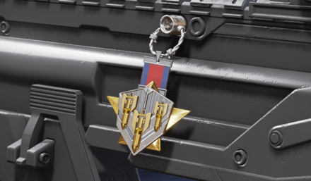 火力支援(武器チャーム)