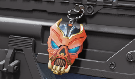 鬼の仮面(武器チャーム)