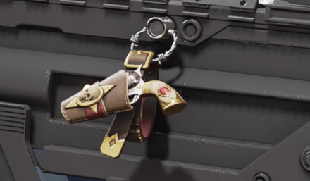 銃の達人(武器チャーム)