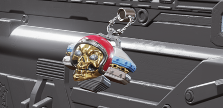 武器チャーム生と死