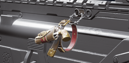 武器チャーム銃の達人