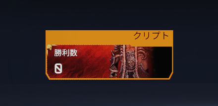 データトラッカークリプト勝利数