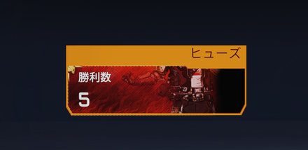 データトラッカーヒューズ勝利数