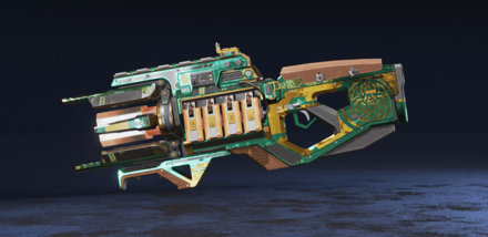 ラグーンアイドル(チャージライフル)