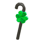 シャムロックステッキ