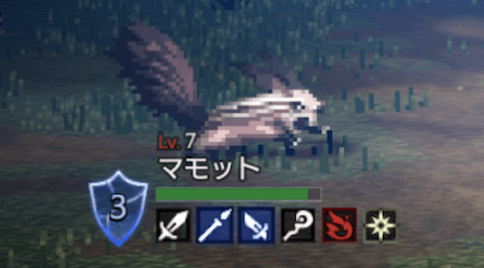 マモット（LV5）