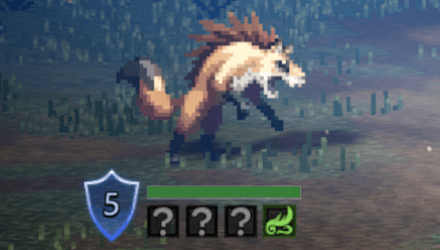 モリギツネ（LV9）