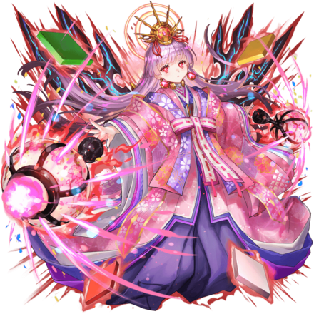 オセロニアの［戦うおひな様］アフロディテの画像