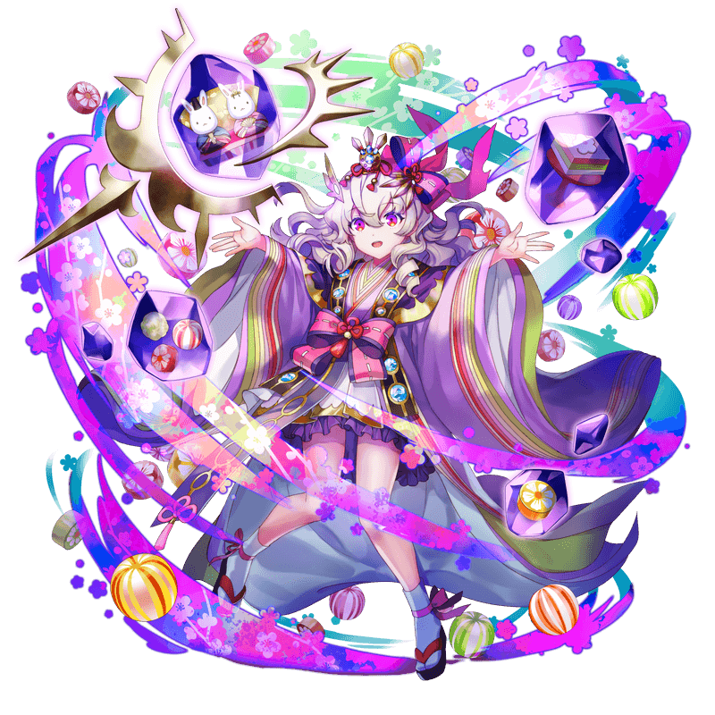 オセロニアの［おひなコレクト］リザジアの画像