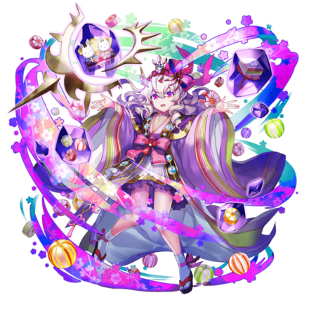 オセロニアの［おひなコレクト］リザジアの画像