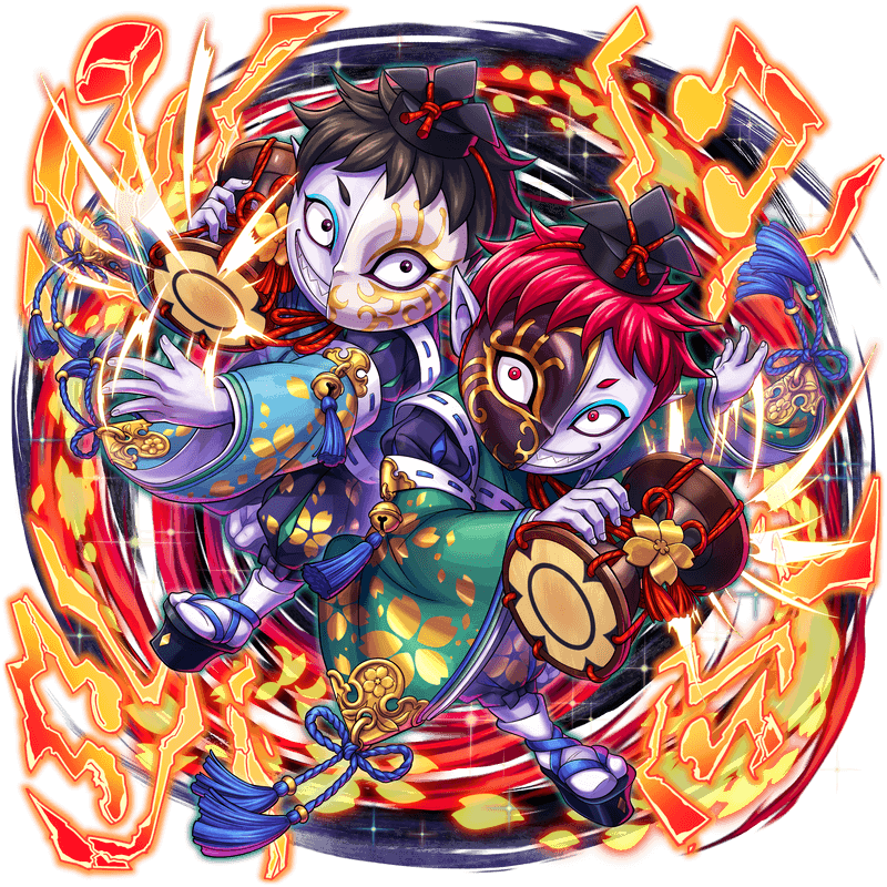 オセロニアの［悪戯者］ドルダム＆ドルディーの画像