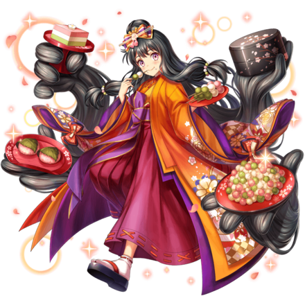 オセロニアの［美味なるひな菓子］おゆいの画像