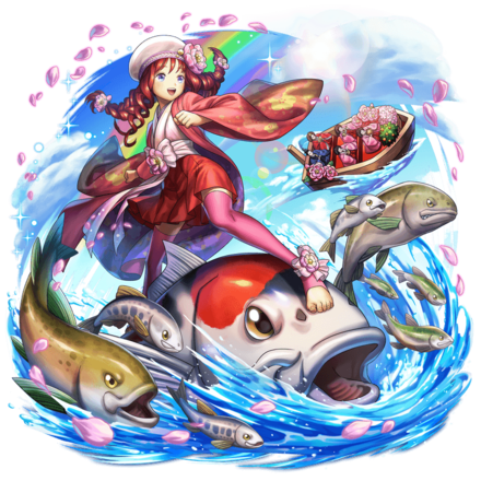 オセロニアの［奔流雛走る］スプラの画像