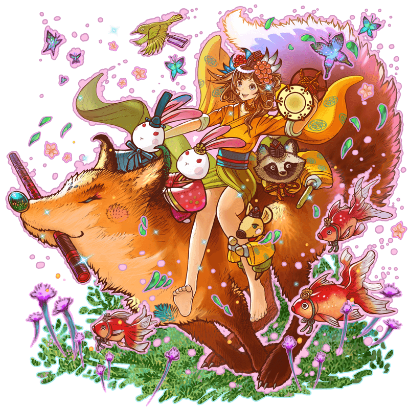 オセロニアの［桃花の風戯え］鈴里の画像