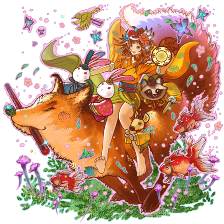 オセロニアの［桃花の風戯え］鈴里の画像