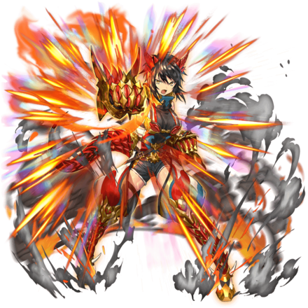 オセロニアの［心躍の闘志］フォーティアの画像