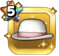 ホワイト紳士ハット