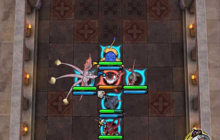 ハーゴンを囲む