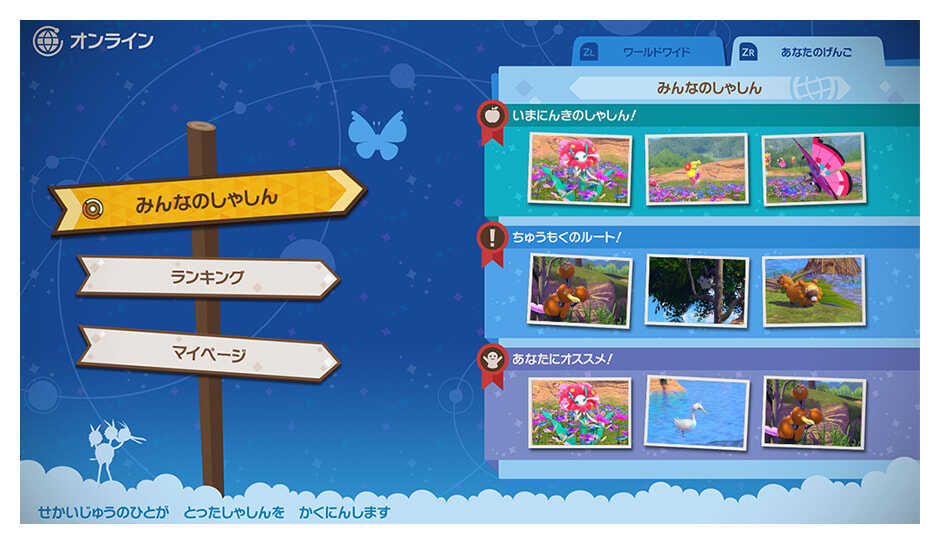 オンライン機能