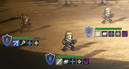 戦場を駆ける傭兵（1戦目）