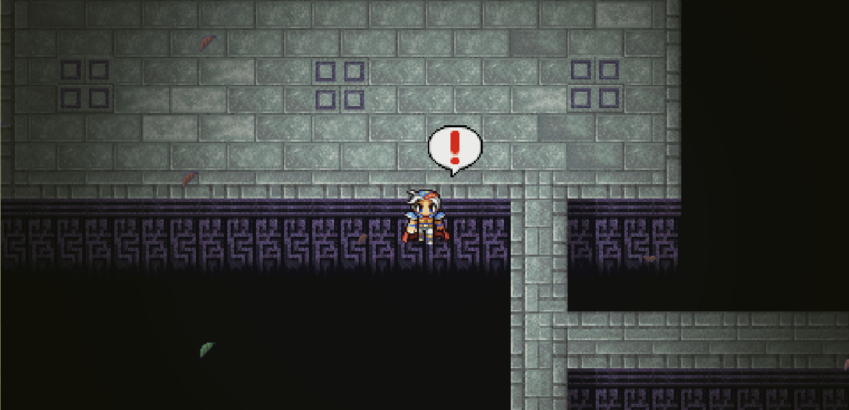 風 道から落ちる