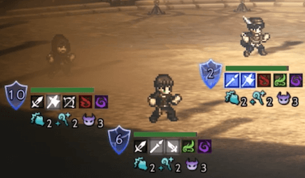 フリッジの攻略方法（2戦目）