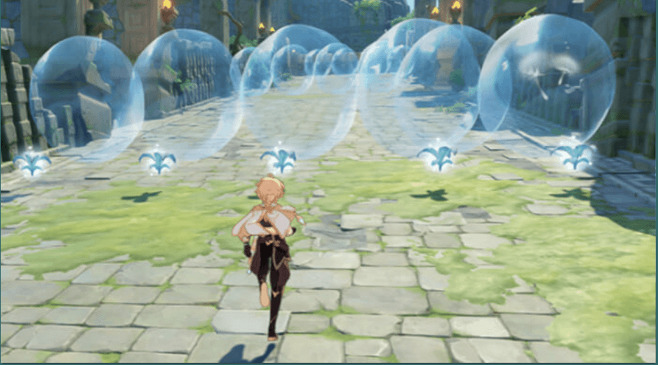 シャボン玉急行軍