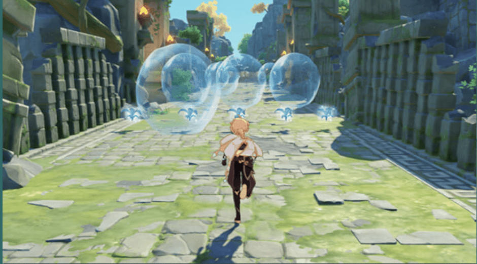 シャボン玉大衝突