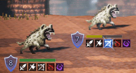 ゲヌエナ（LV32）