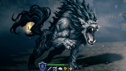 隻眼の魔狼（LV35）