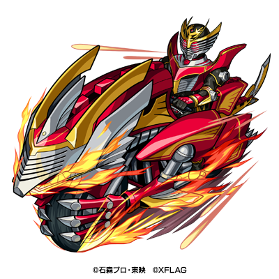 龍騎 ステータス