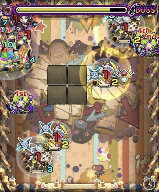 イグノー ボス3