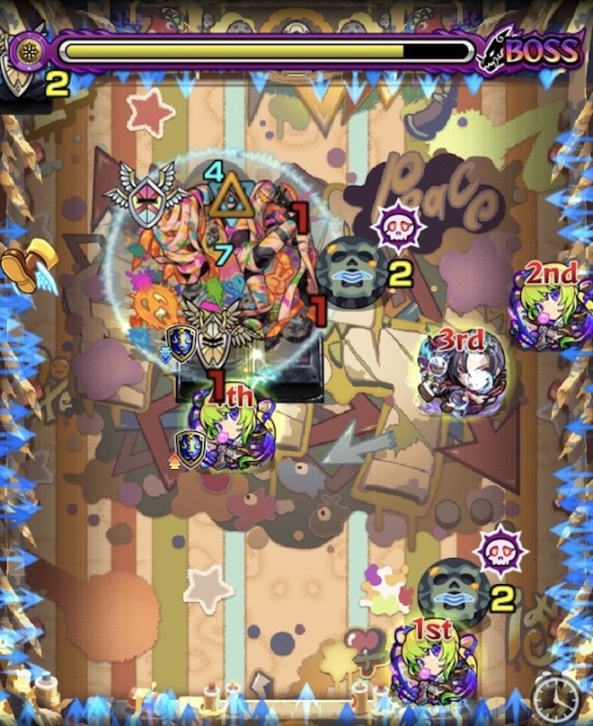 イグノー ボス3 暗転後