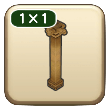 なぞの神殿の柱