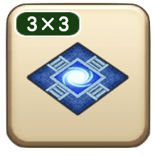 旅の扉風ラグ