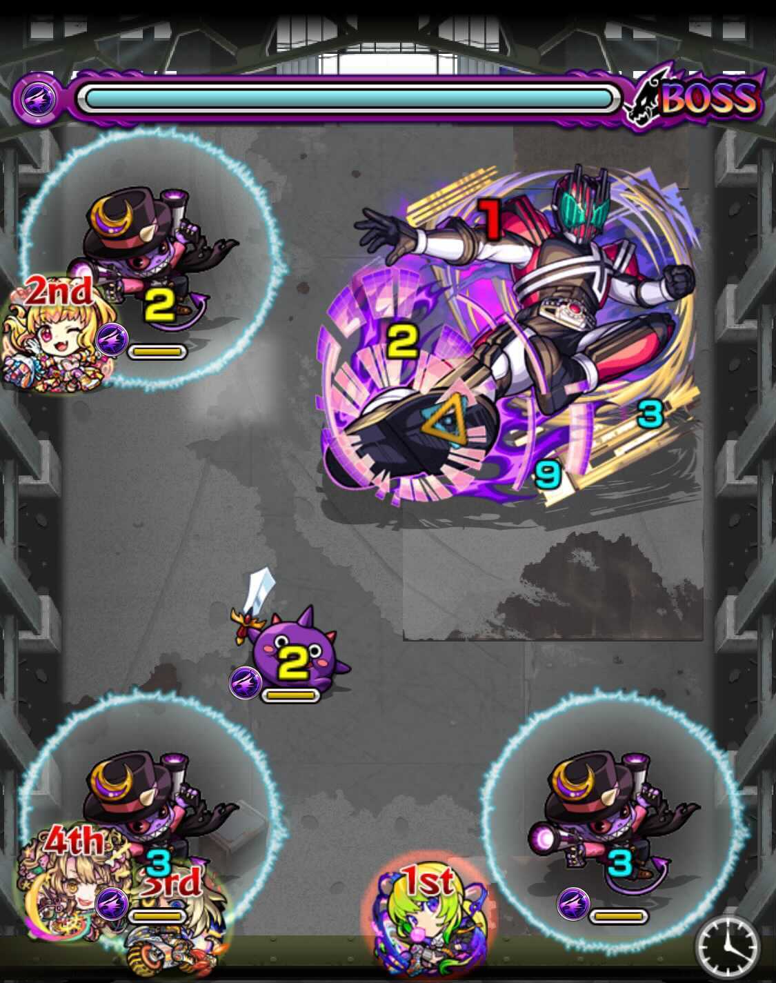 ディケイド ボス1